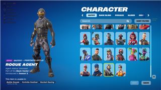 Fortnite account
